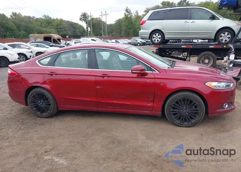 2016 Ford Fusion Se из США, поврежденный, VIN 3FA6P0T92GR348737